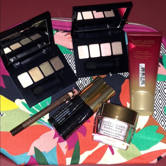 Estee Lauder Other - Estee Lauder Set Cream Mascara Lipstick cream set